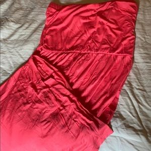 Maxi dress - comfortable - fits a s/m